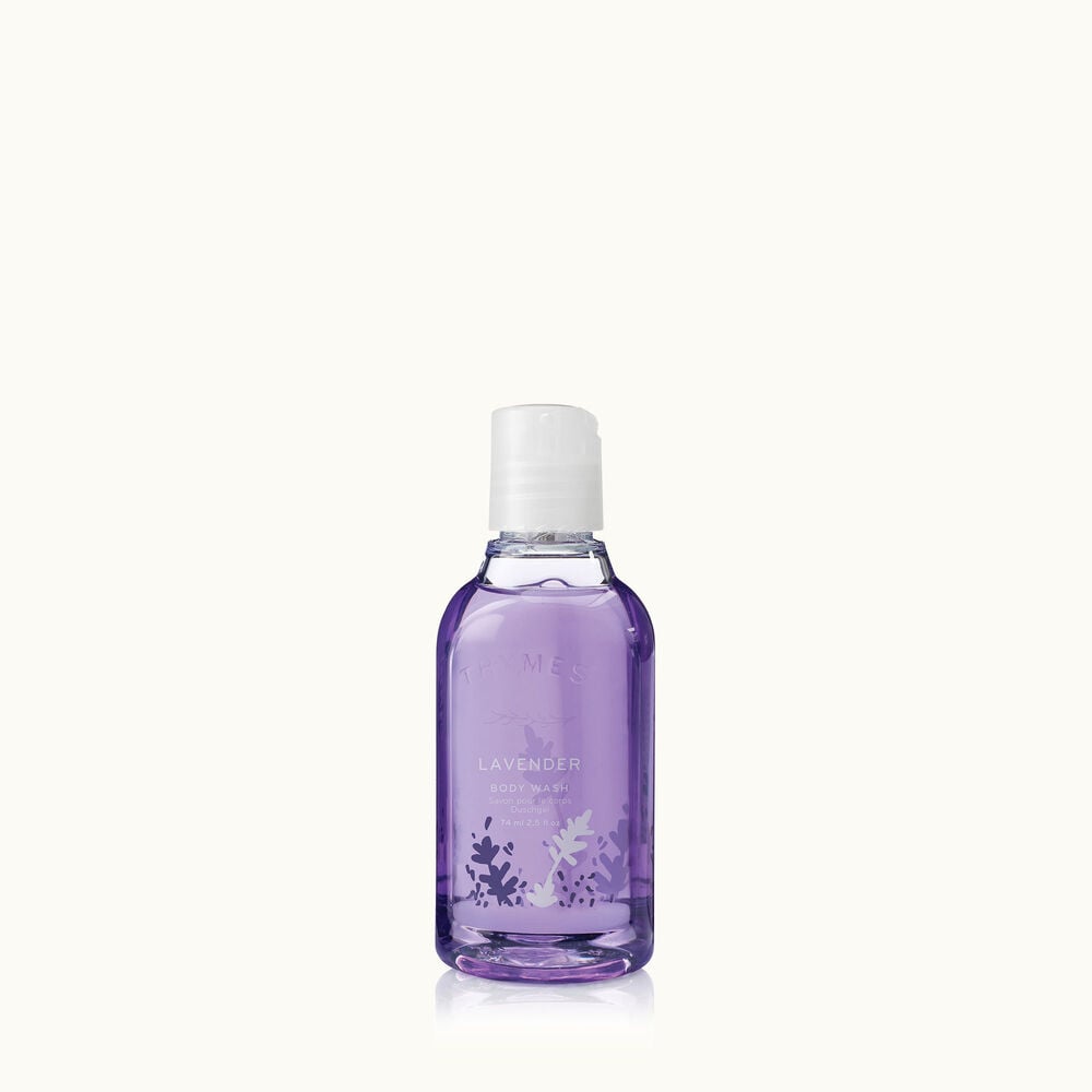Thymes Lavender Body Wash petite size for travel image number 0